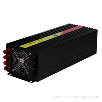 6,000W off-grid slar inverter, special for stand-alone home solar system, DC to AC 90% efficiency